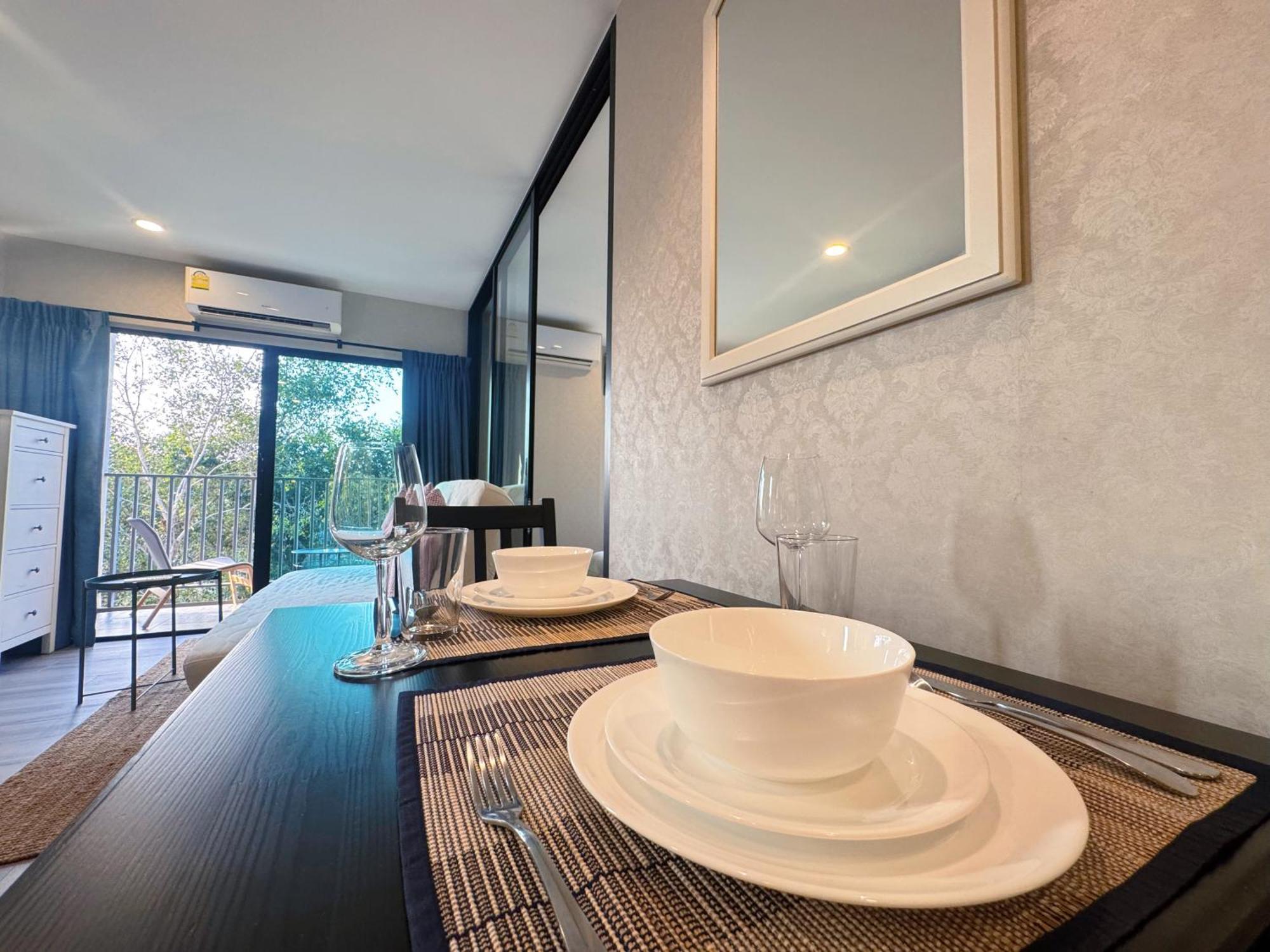 Digital Nomad Home Away With Pool & Gym Nai Yang Beach Exterior foto
