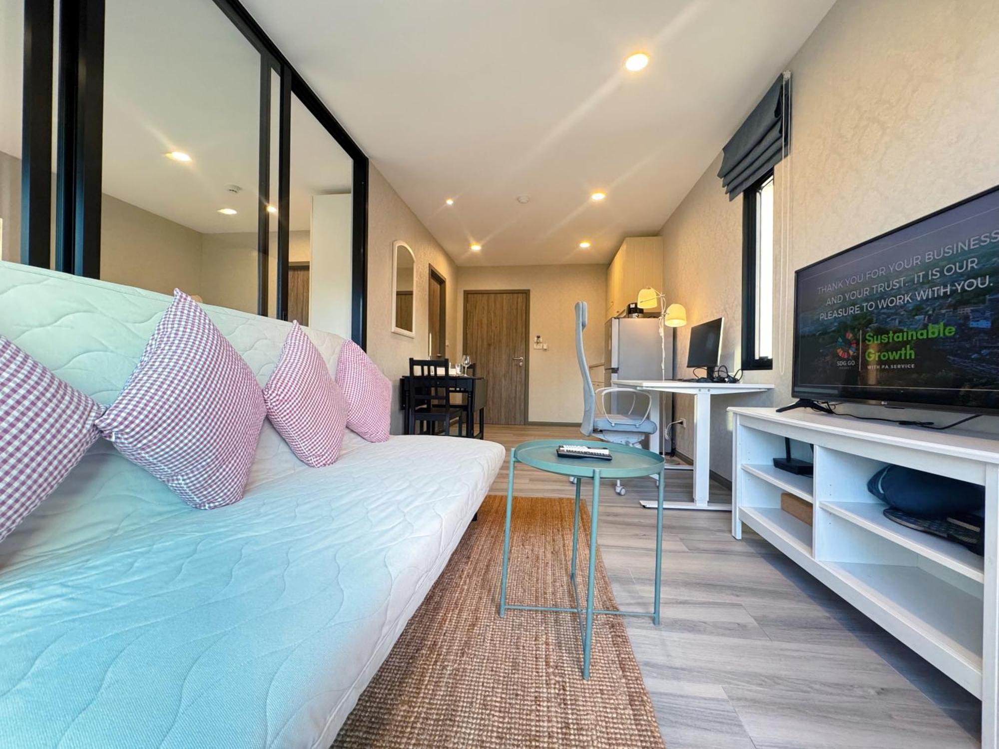 Digital Nomad Home Away With Pool & Gym Nai Yang Beach Exterior foto